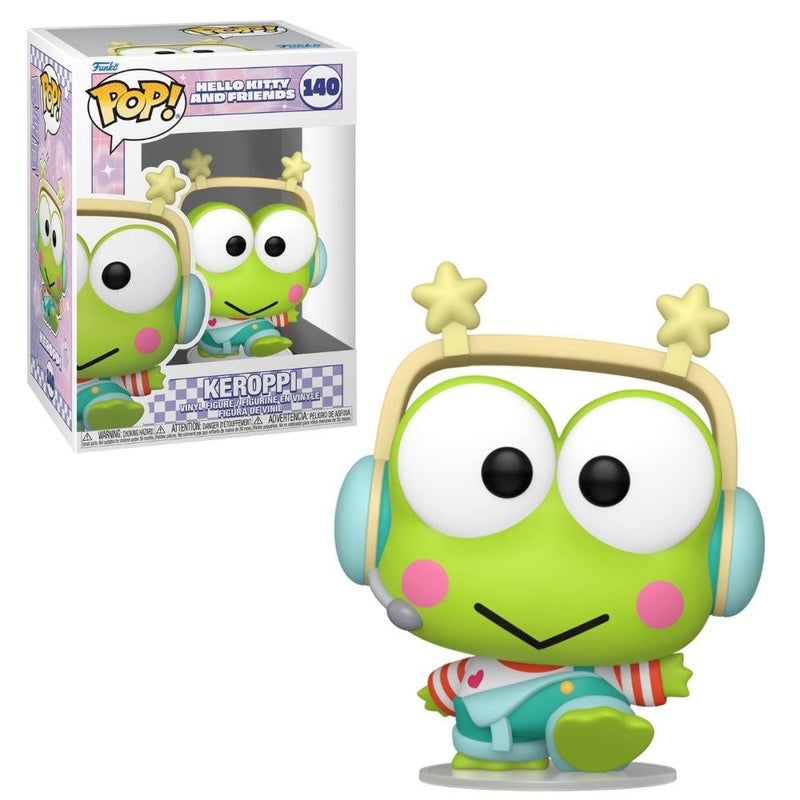 Funko فانكو بوب! سانريو هالو كيتي وأصدقائها كيروبّي (زي كيبوب) تمثال فنيلي (10.4 سم) - Image 2